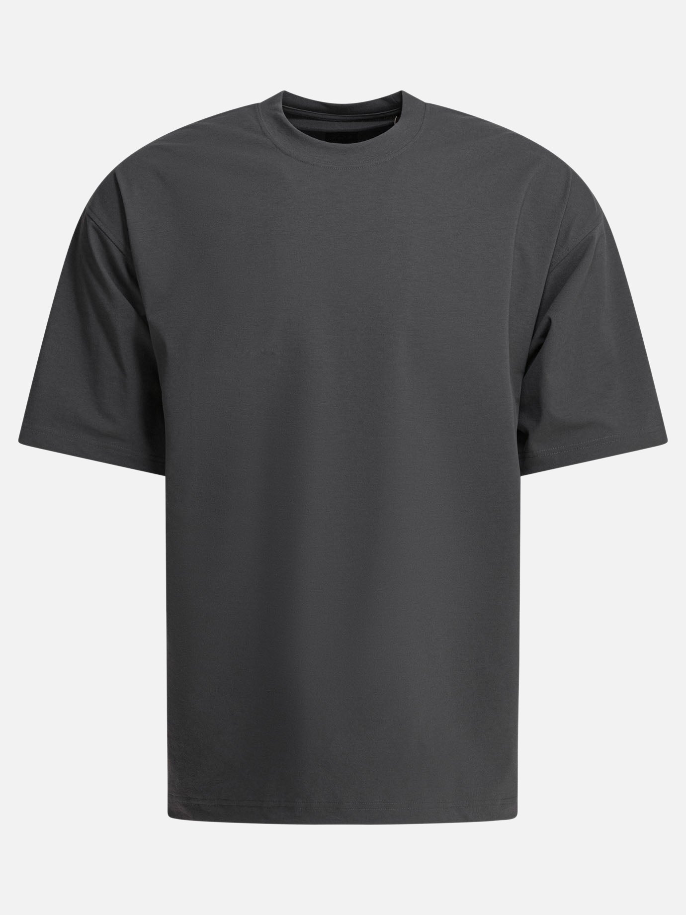 Crewneck t-shirts Solid colour  Grey - Daiwa Pier 39 Men | PDP | VIETTI Online Store | thumbnail
