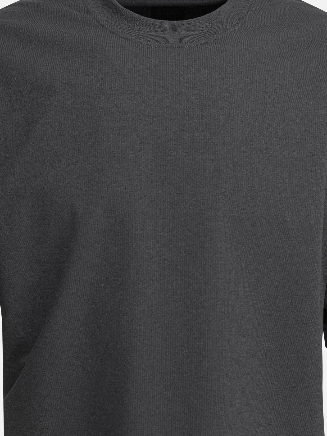 Crewneck t-shirts Solid colour  Grey - Daiwa Pier 39 Men | PDP | VIETTI Online Store | thumbnail_3