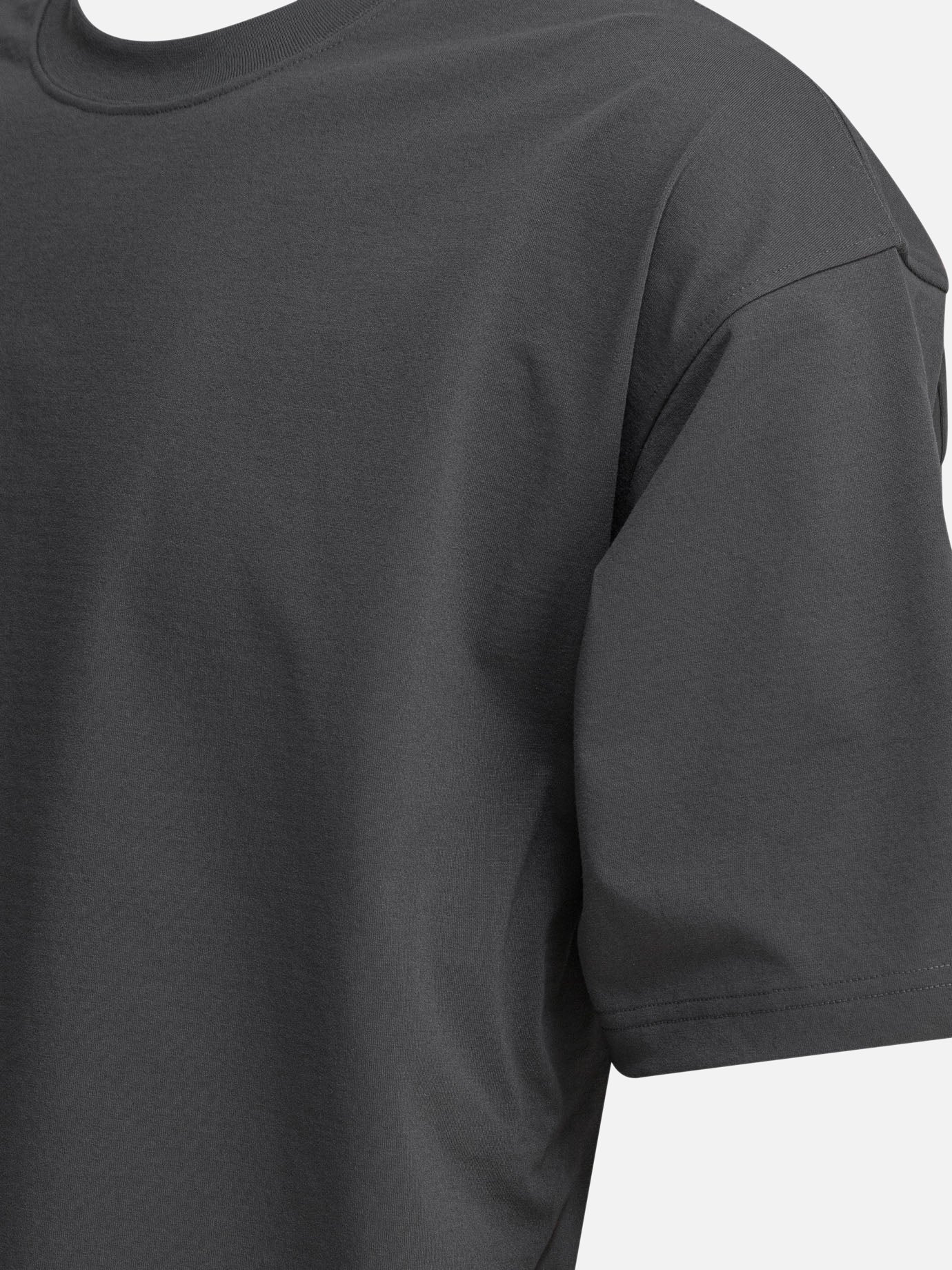 Crewneck t-shirts Solid colour  Grey - Daiwa Pier 39 Men | PDP | VIETTI Online Store | Zoom-Modal_4
