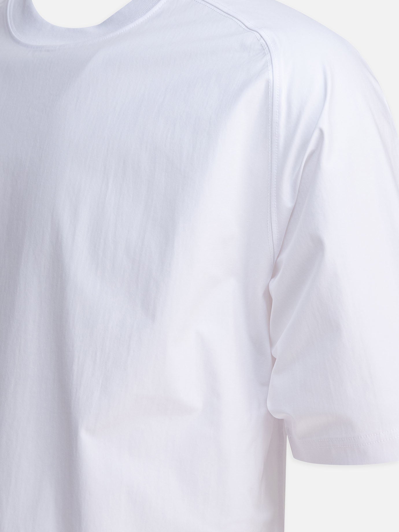Crewneck t-shirts Solid colour  White - Daiwa Pier 39 Men | PDP | VIETTI Online Store | thumbnail_4