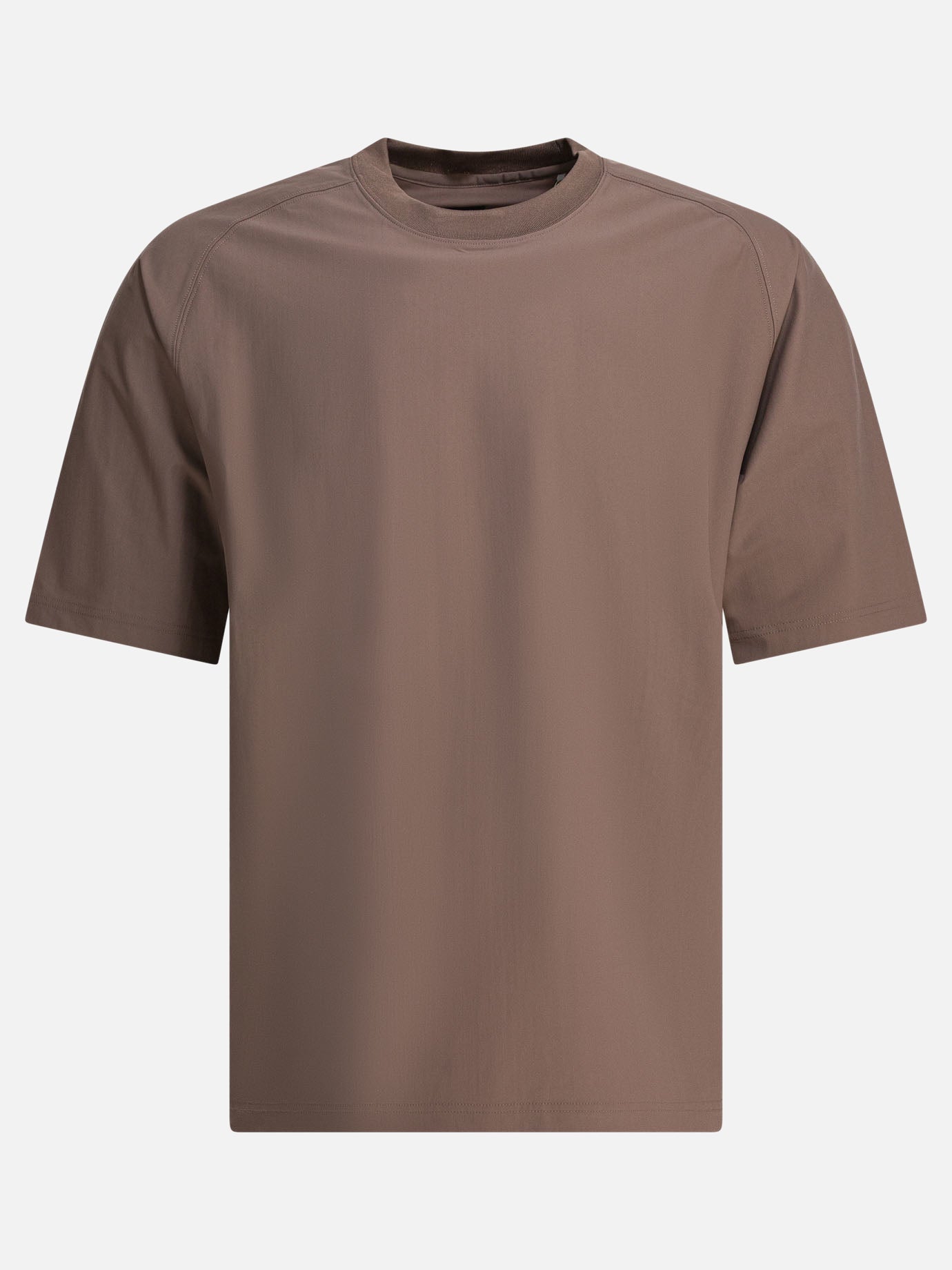 Crewneck t-shirts Solid colour  Beige - Daiwa Pier 39 Men | PDP | VIETTI Online Store | thumbnail