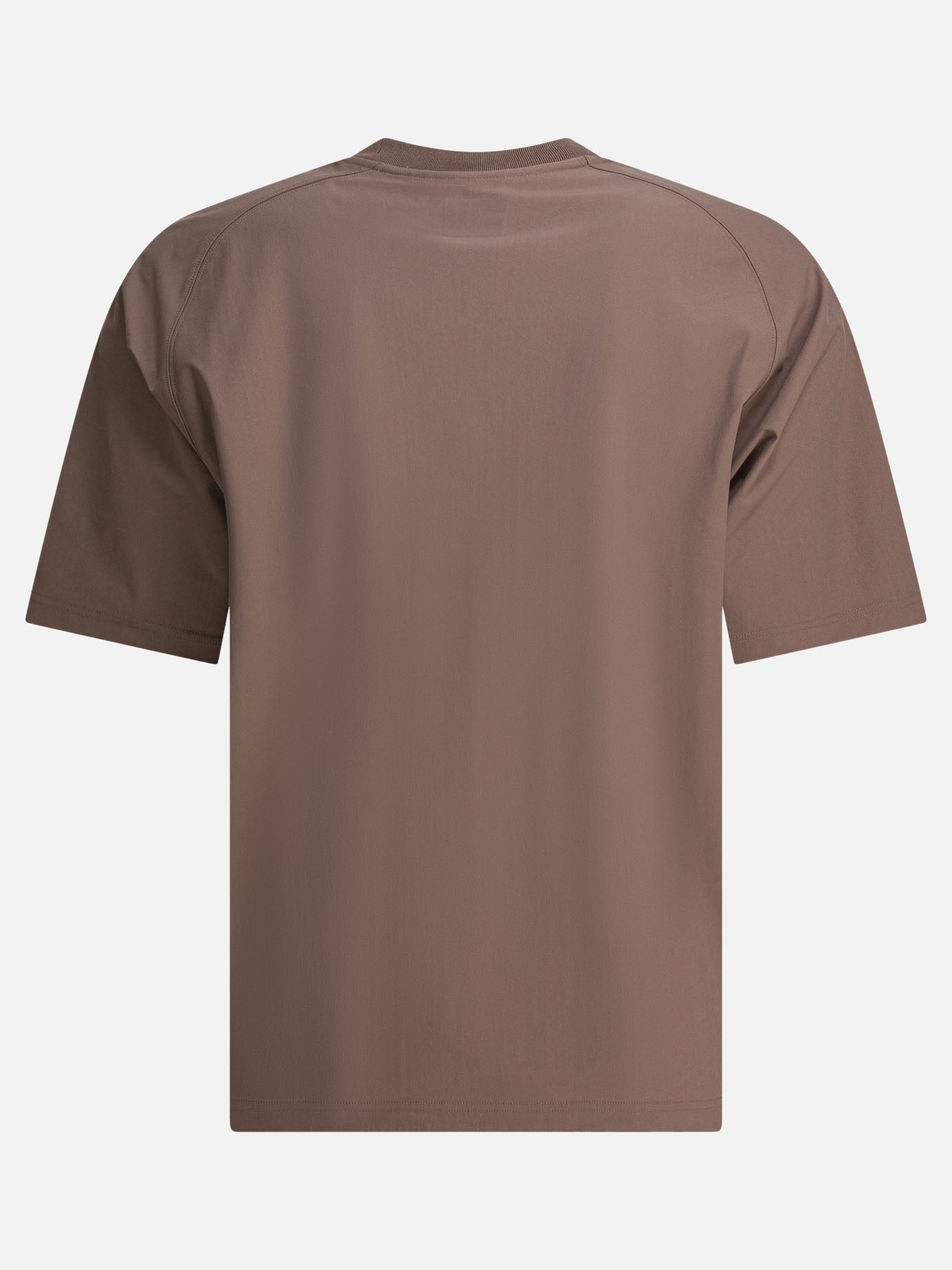 Crewneck t-shirts Solid colour  Beige - Daiwa Pier 39 Men | PDP | VIETTI Online Store | Zoom-Modal_2
