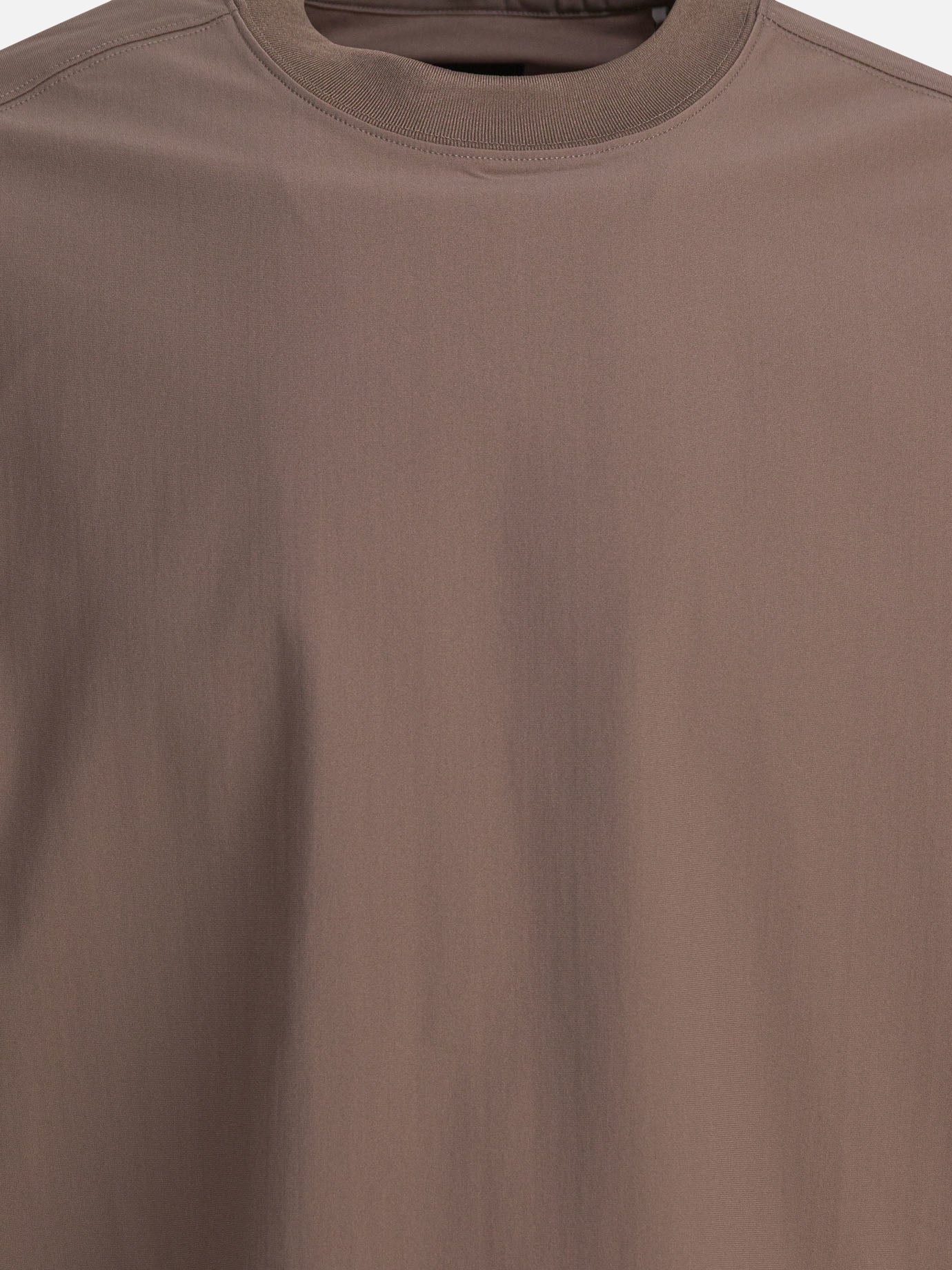 Crewneck t-shirts Solid colour  Beige - Daiwa Pier 39 Men | PDP | VIETTI Online Store | Zoom-Modal_3
