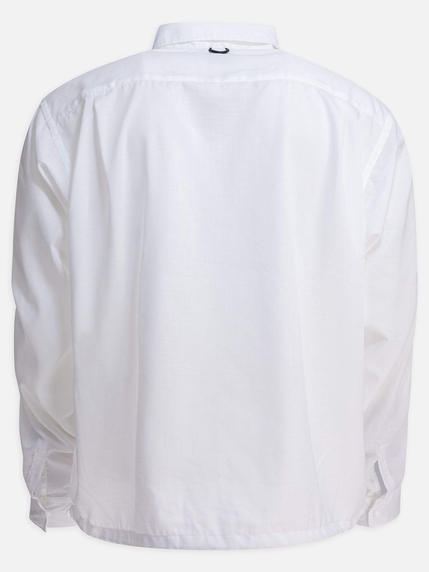 Casual shirts Solid colour  White - Daiwa Pier 39 Men | PDP | VIETTI Online Store | thumbnail_2