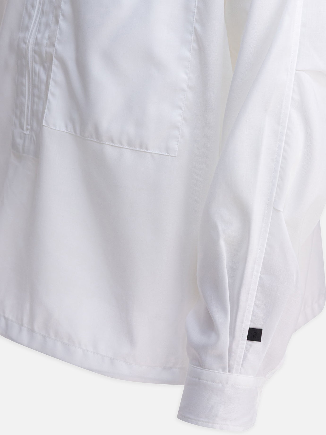 Casual shirts Solid colour  White - Daiwa Pier 39 Men | PDP | VIETTI Online Store | thumbnail_4