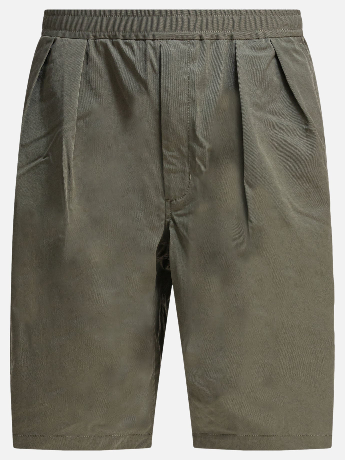 Technical shorts Solid colour  Green - Daiwa Pier 39 Men | PDP | VIETTI Online Store | thumbnail