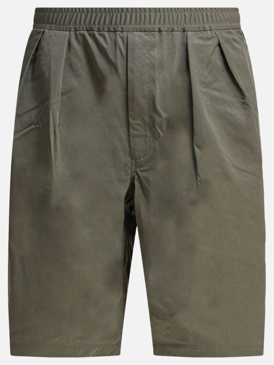 Technical shorts Solid colour  Green - Daiwa Pier 39 Men | PLP | VIETTI Online Store 
