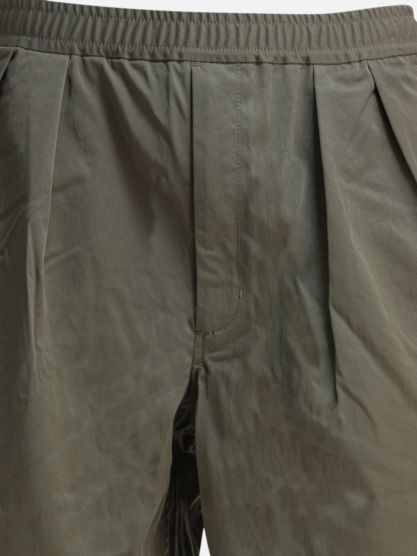 Technical shorts Solid colour  Green - Daiwa Pier 39 Men | PDP | VIETTI Online Store | thumbnail_3