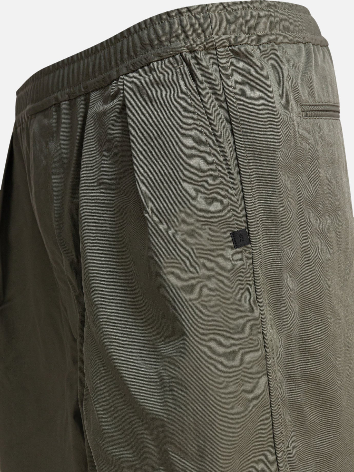 Technical shorts Solid colour  Green - Daiwa Pier 39 Men | PDP | VIETTI Online Store | Zoom-Modal_4
