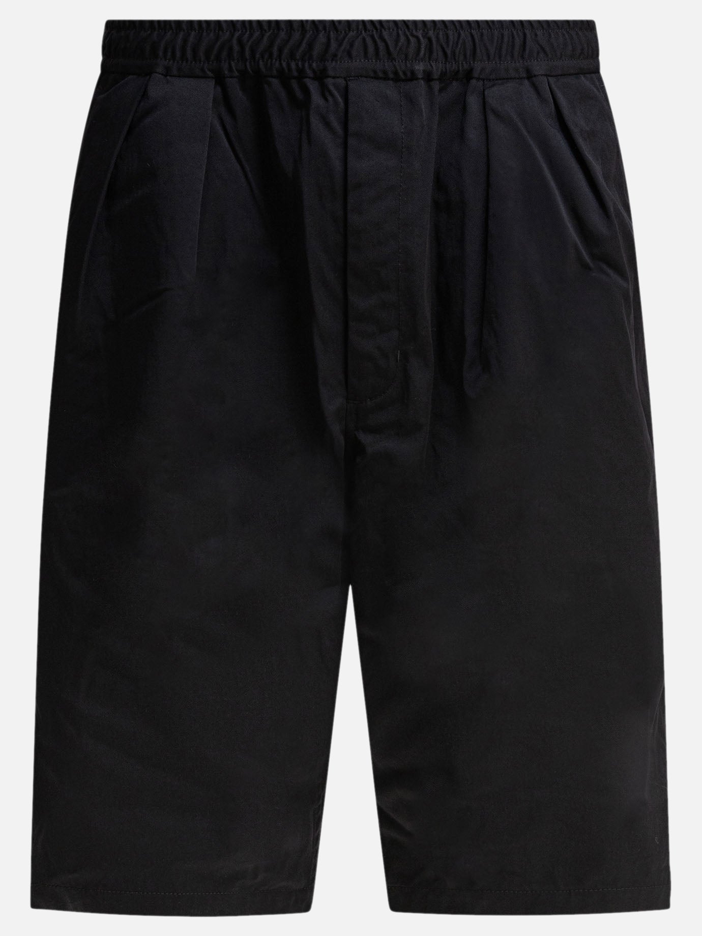 Five pockets shorts Solid colour  Black - Daiwa Pier 39 Men | PDP | VIETTI Online Store | thumbnail