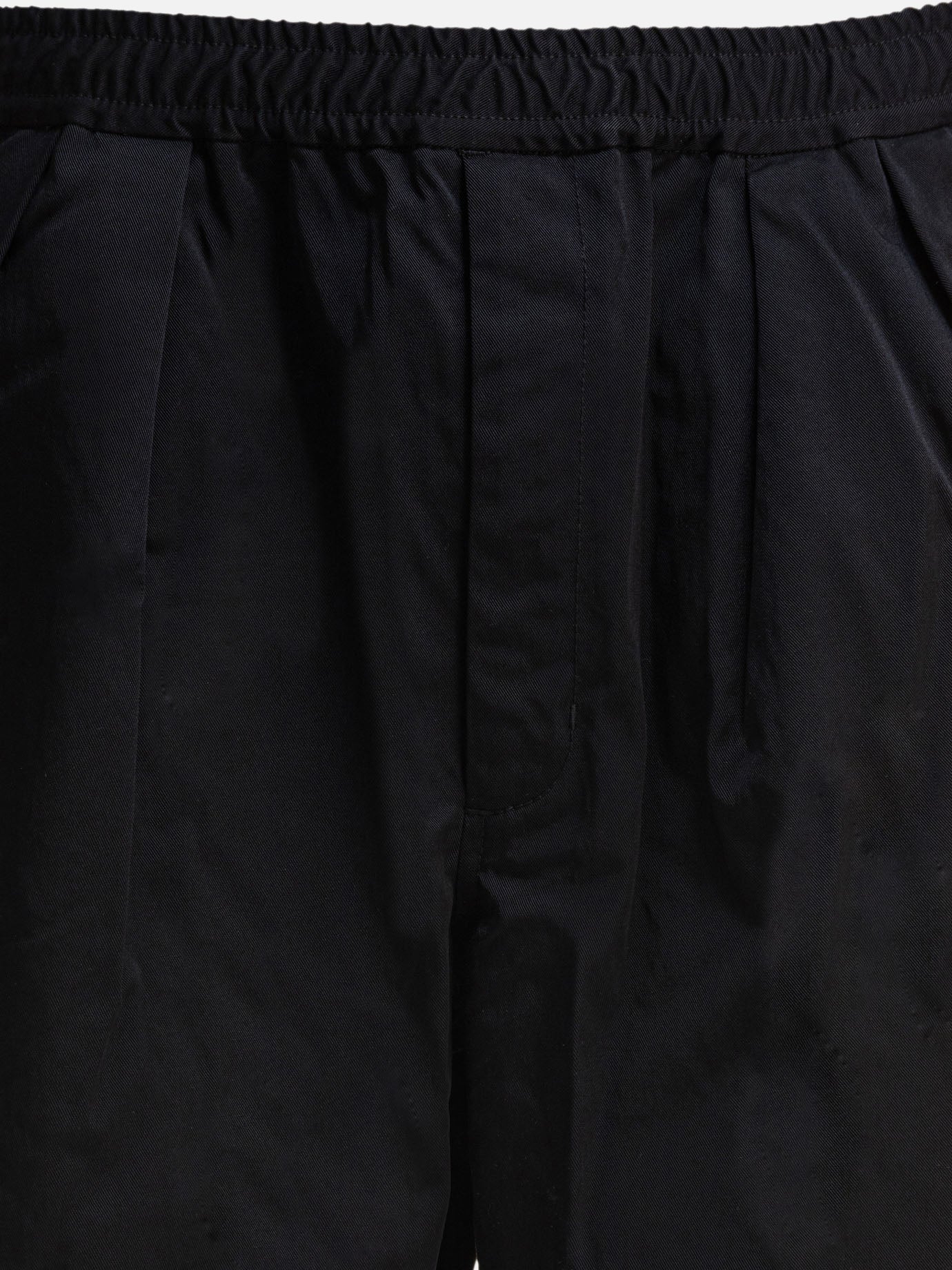 Five pockets shorts Solid colour  Black - Daiwa Pier 39 Men | PDP | VIETTI Online Store | Zoom-Modal_3
