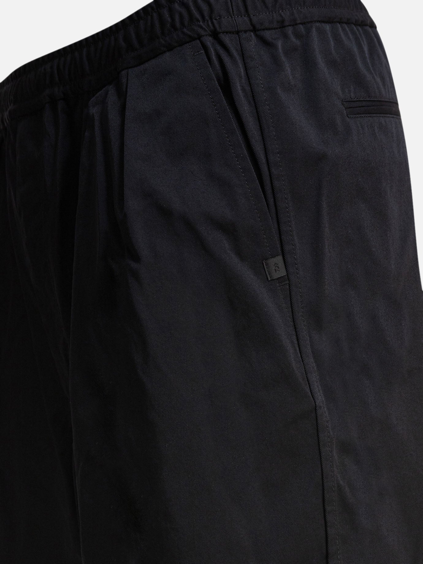 Five pockets shorts Solid colour  Black - Daiwa Pier 39 Men | PDP | VIETTI Online Store | Zoom-Modal_4

