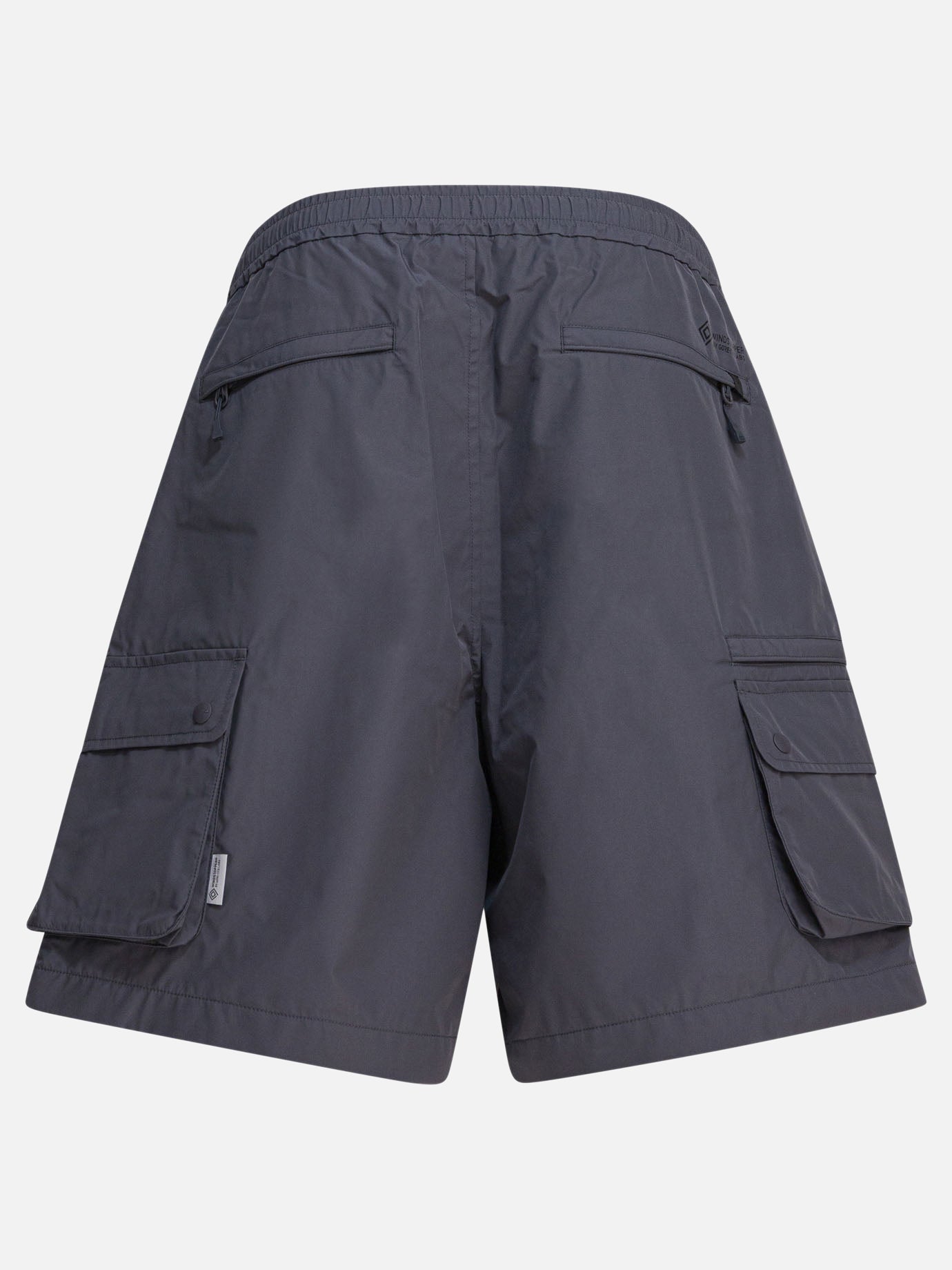 Utility shorts Solid colour  Grey - Daiwa Pier 39 Men | PDP | VIETTI Online Store | Zoom-Modal_2
