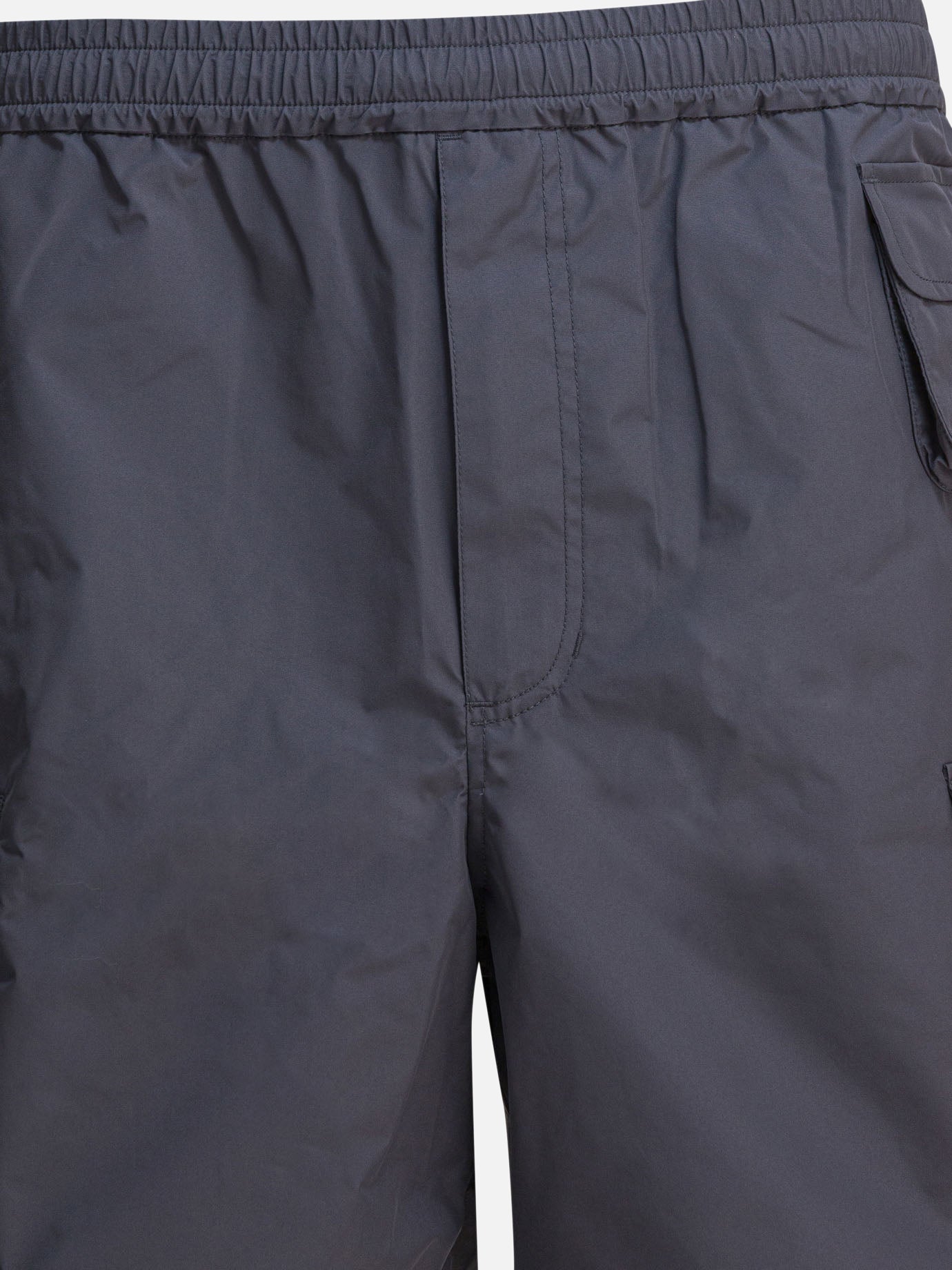 Utility shorts Solid colour  Grey - Daiwa Pier 39 Men | PDP | VIETTI Online Store | Zoom-Modal_3
