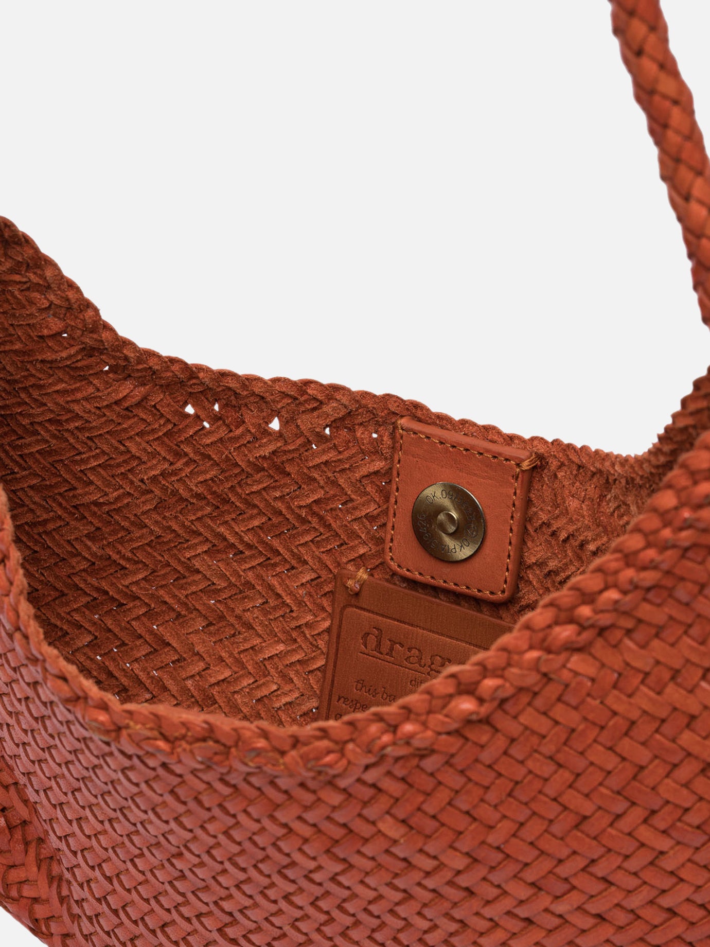 Small bags Solid colour  Orange - Dragon Diffusion Women | PDP | VIETTI Online Store | thumbnail_5