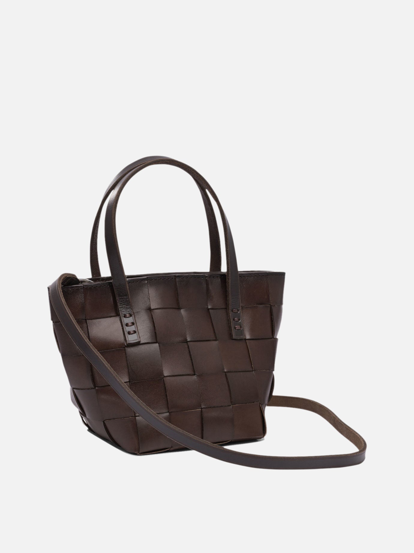 Small bags Solid colour  Brown - Dragon Diffusion Women | PDP | VIETTI Online Store | Zoom-Modal_2
