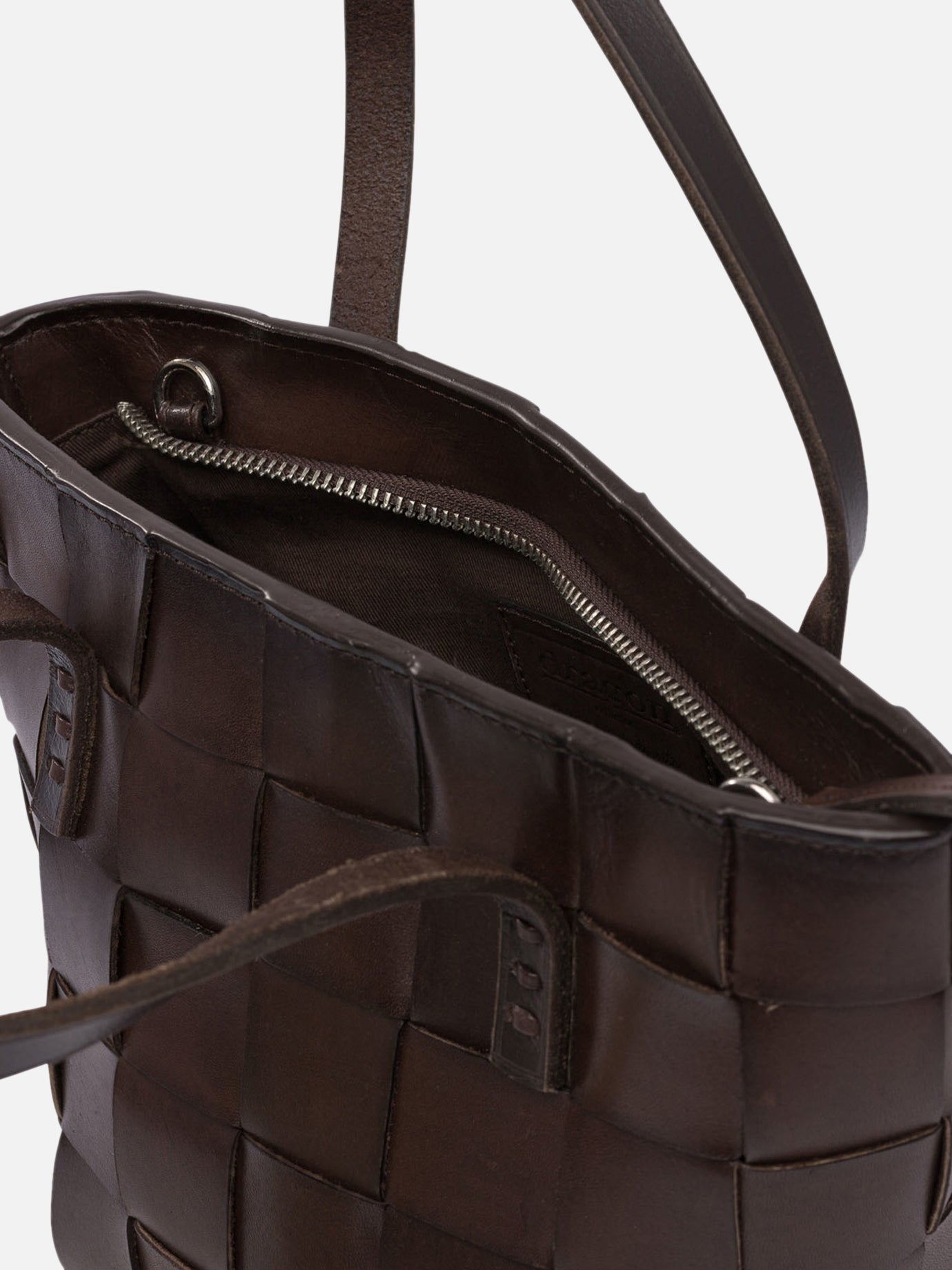 Small bags Solid colour  Brown - Dragon Diffusion Women | PDP | VIETTI Online Store | Zoom-Modal_5
