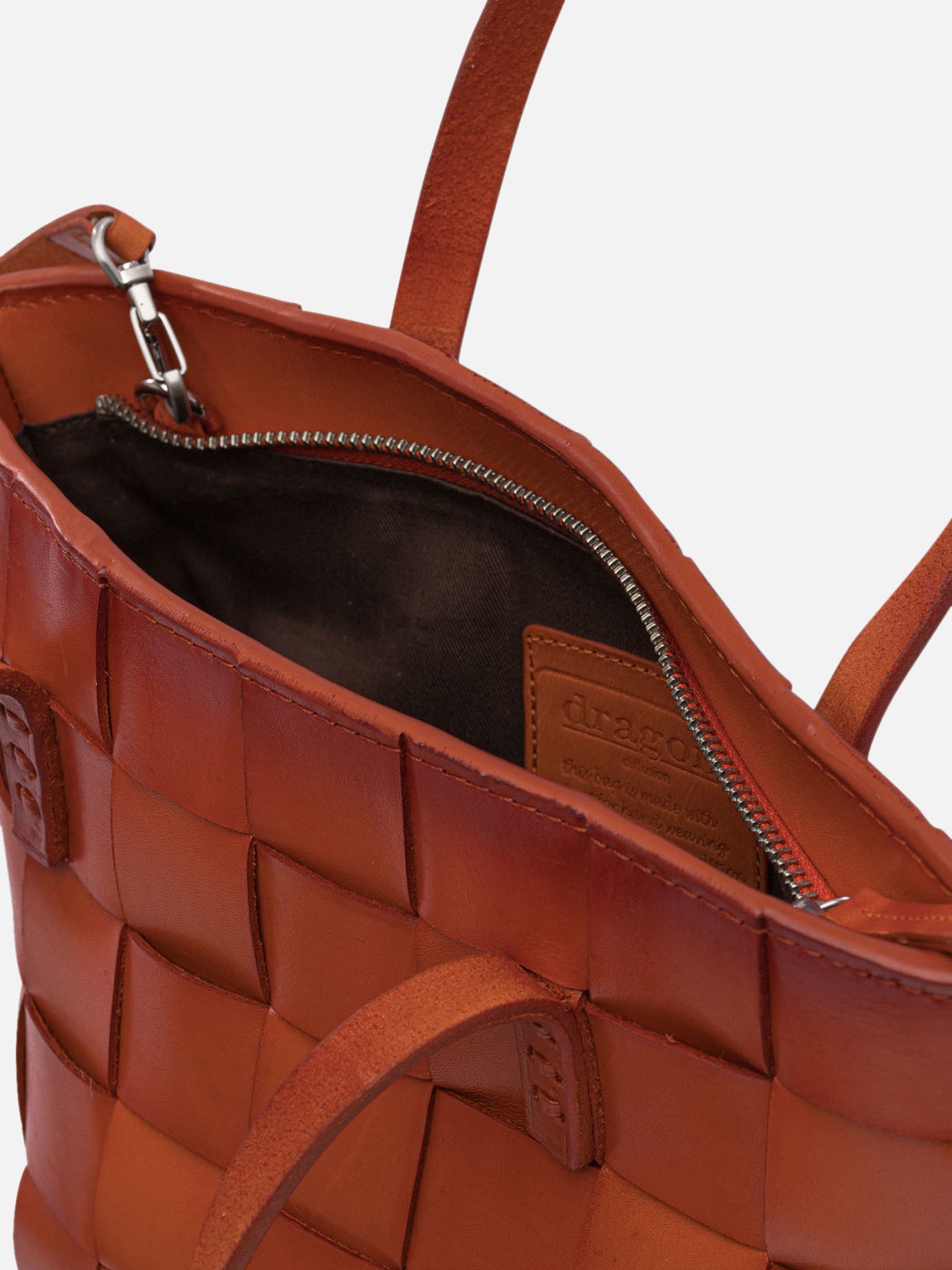 Small bags Solid colour  Orange - Dragon Diffusion Women | PDP | VIETTI Online Store | Zoom-Modal_5
