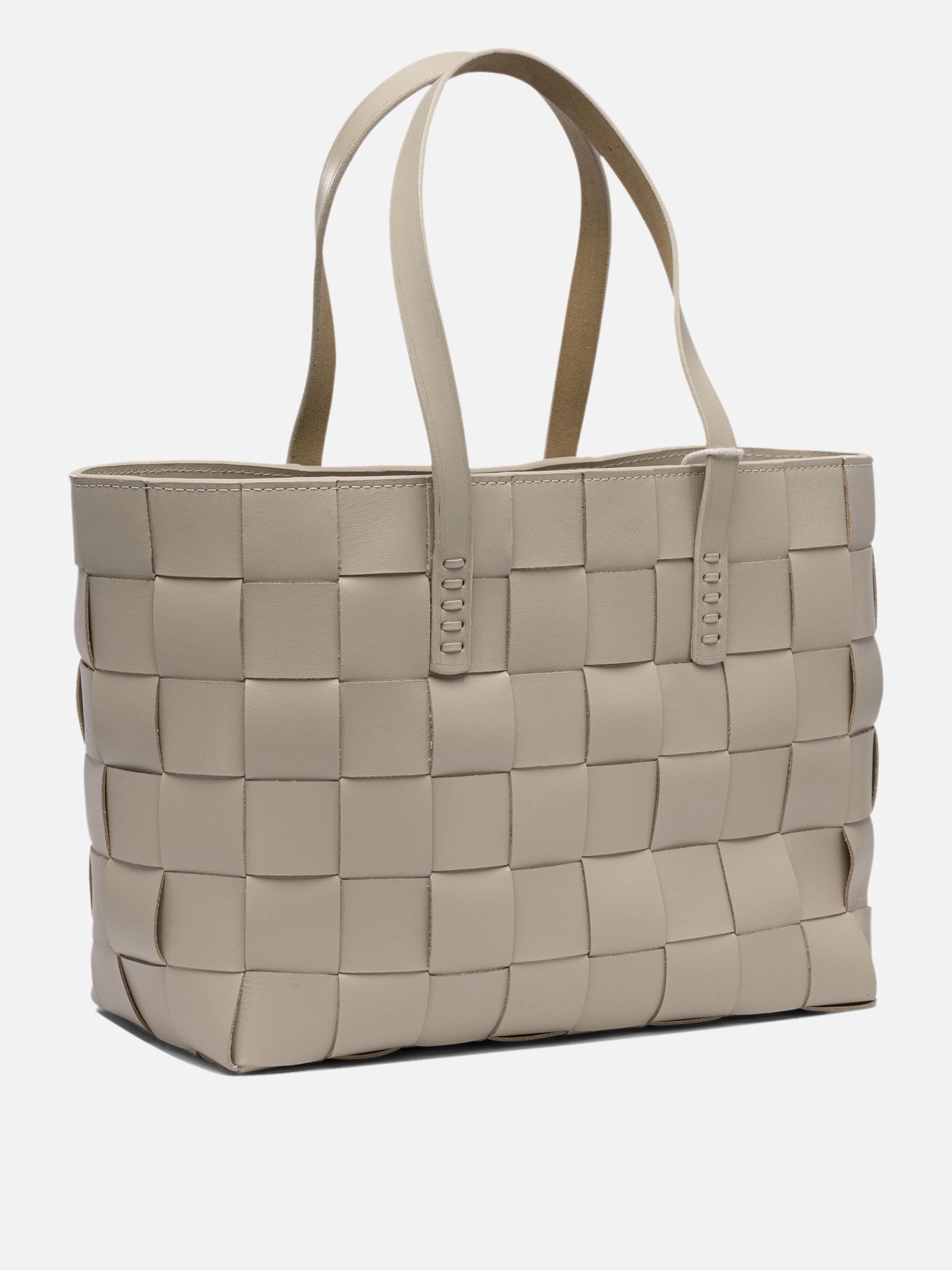 Medium bags Solid colour  Grey - Dragon Diffusion Women | PDP | VIETTI Online Store | Zoom-Modal_2
