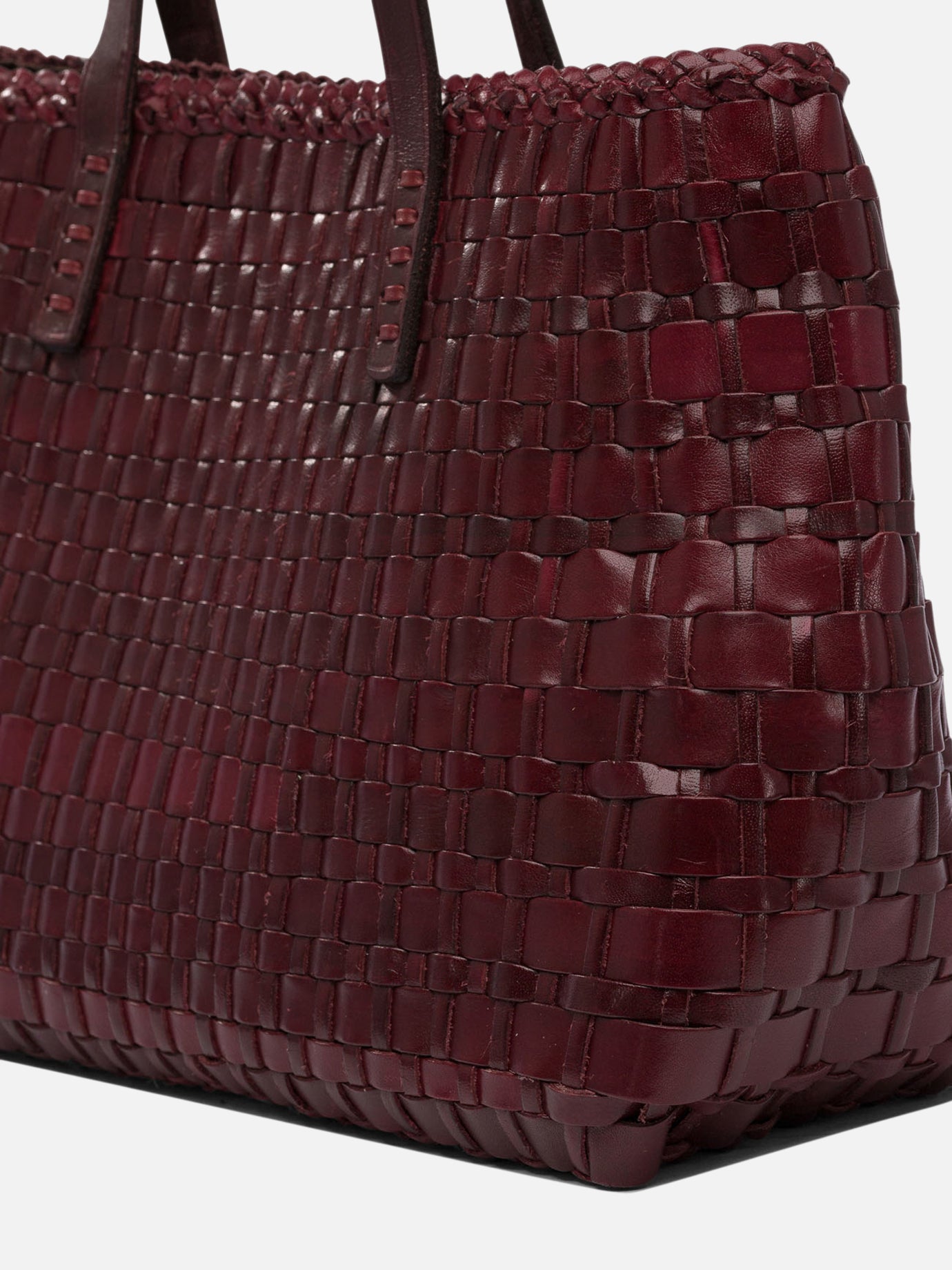 Medium bags Solid colour  Bordeaux - Dragon Diffusion Women | PDP | VIETTI Online Store | Zoom-Modal_4
