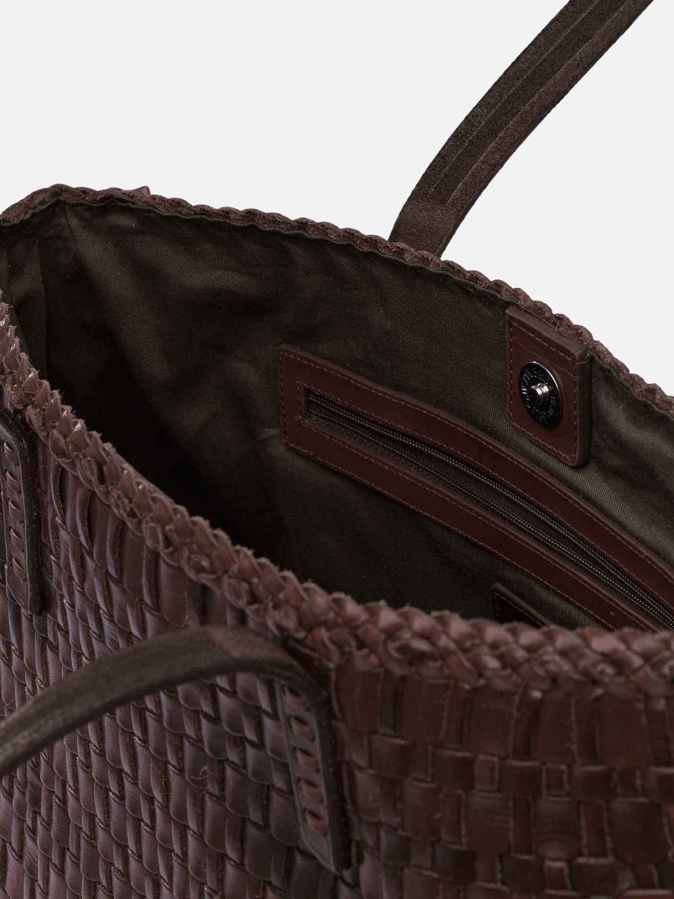 Medium bags Solid colour  Brown - Dragon Diffusion Women | PDP | VIETTI Online Store | Zoom-Modal_5
