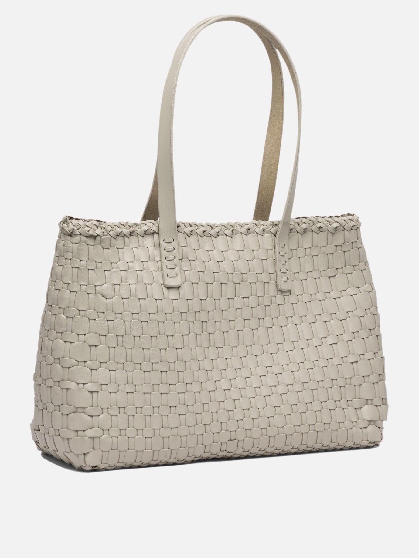 Medium bags Solid colour  Grey - Dragon Diffusion Women | PDP | VIETTI Online Store | thumbnail_2