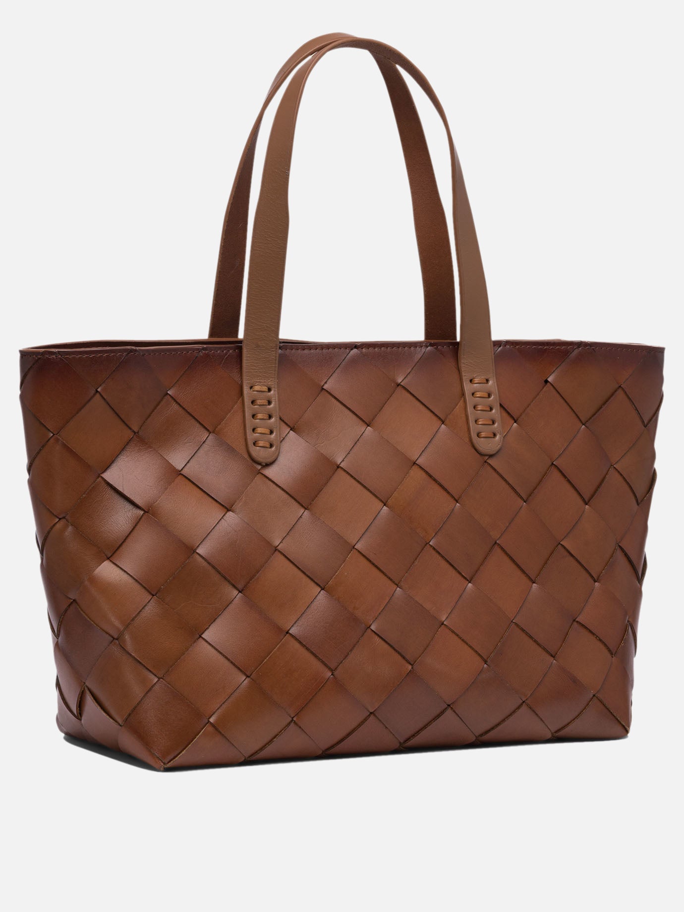 Large bags Solid colour  Brown - Dragon Diffusion Women | PDP | VIETTI Online Store | thumbnail_2