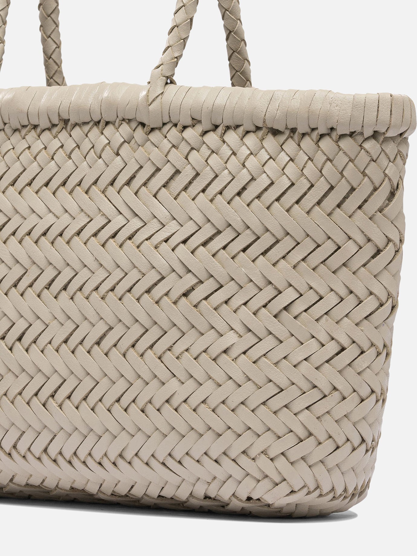 100% leather Solid colour  Grey - Dragon Diffusion Women | PDP | VIETTI Online Store | Zoom-Modal_4
