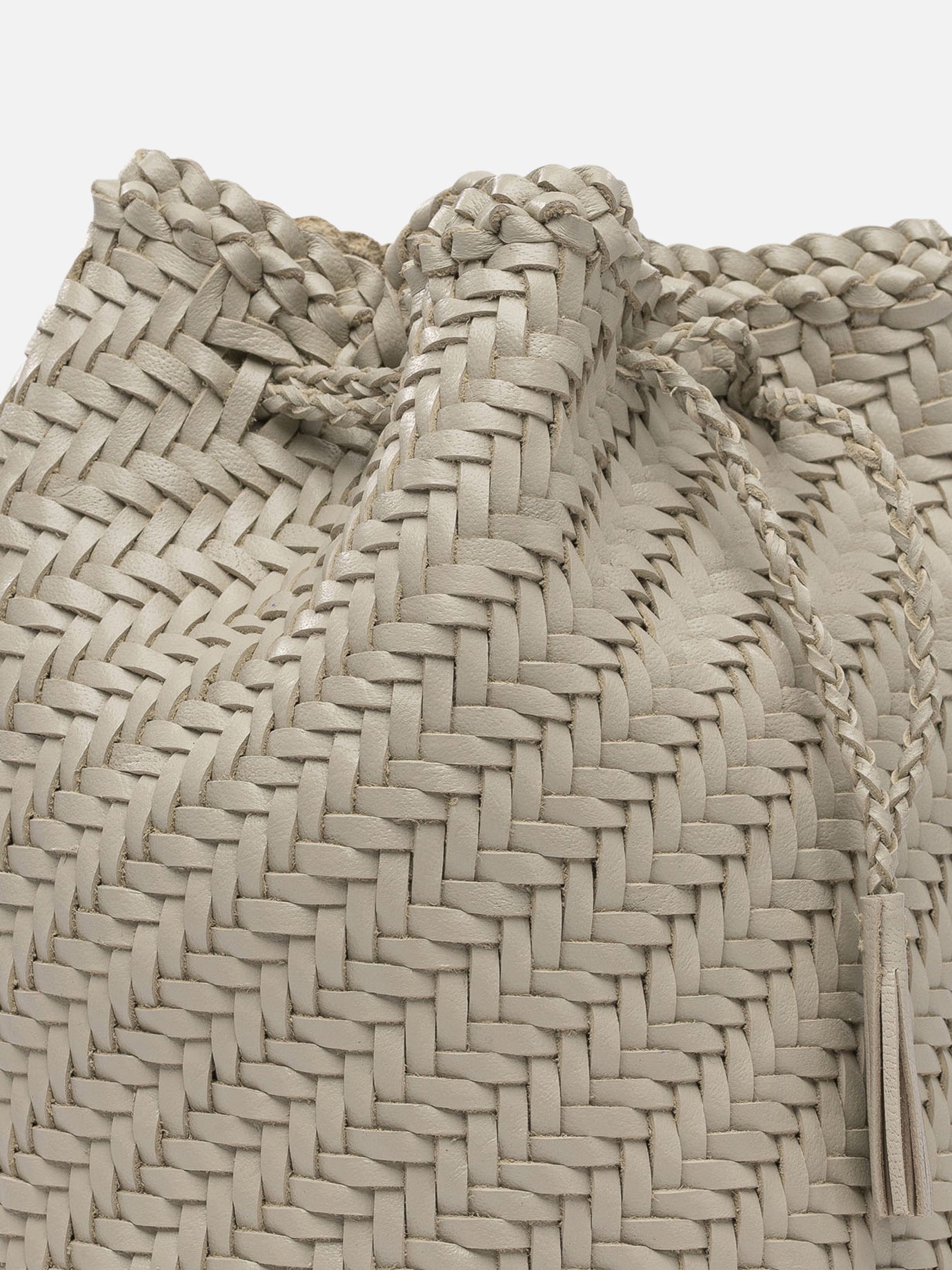 Mini bags Solid colour  Grey - Dragon Diffusion Women | PDP | VIETTI Online Store | thumbnail_4