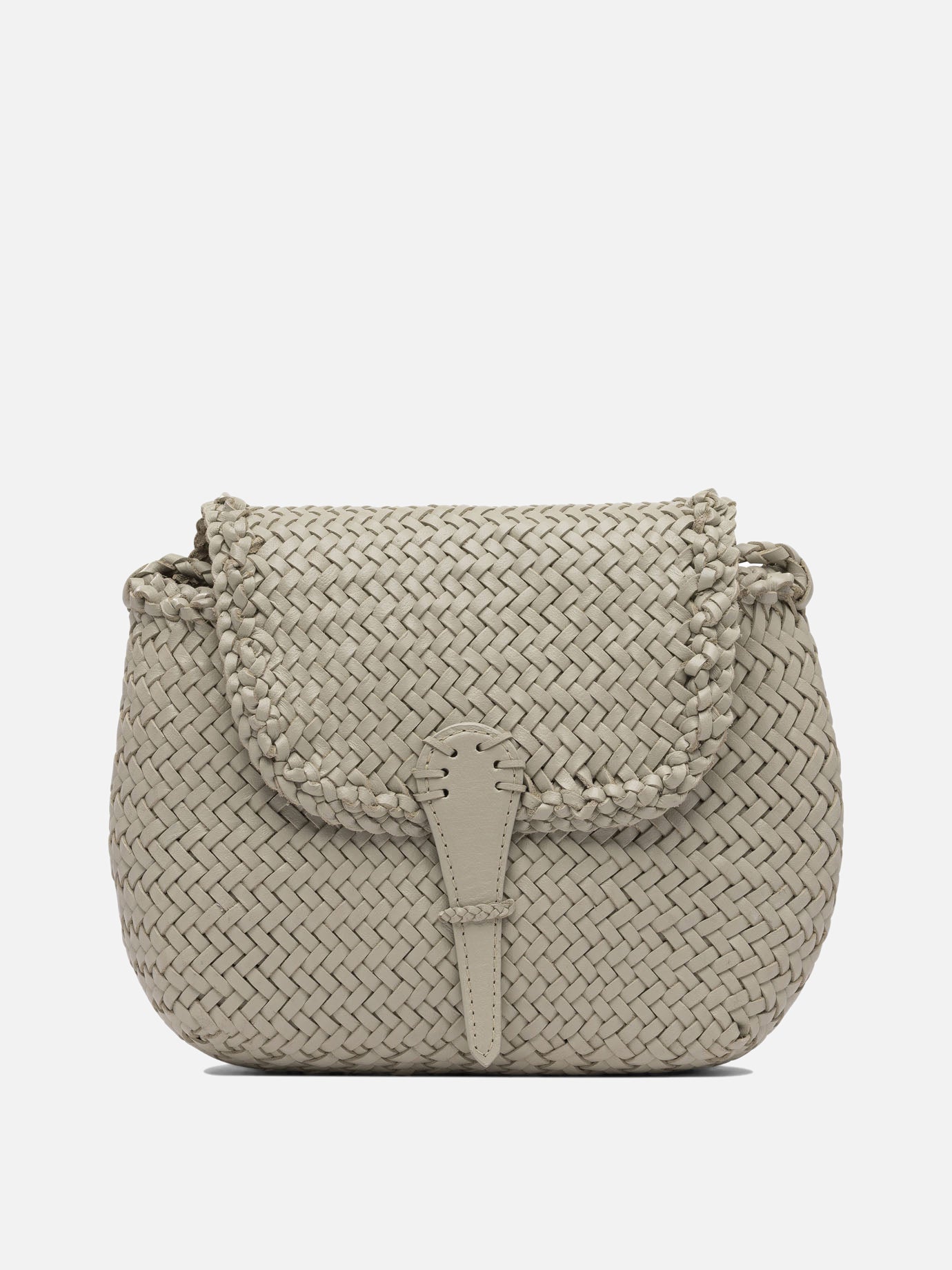 Dragon Diffusion &quot;Mini City Bag&quot; crossbody bag 15799272_UNI Grey thumbnail_1