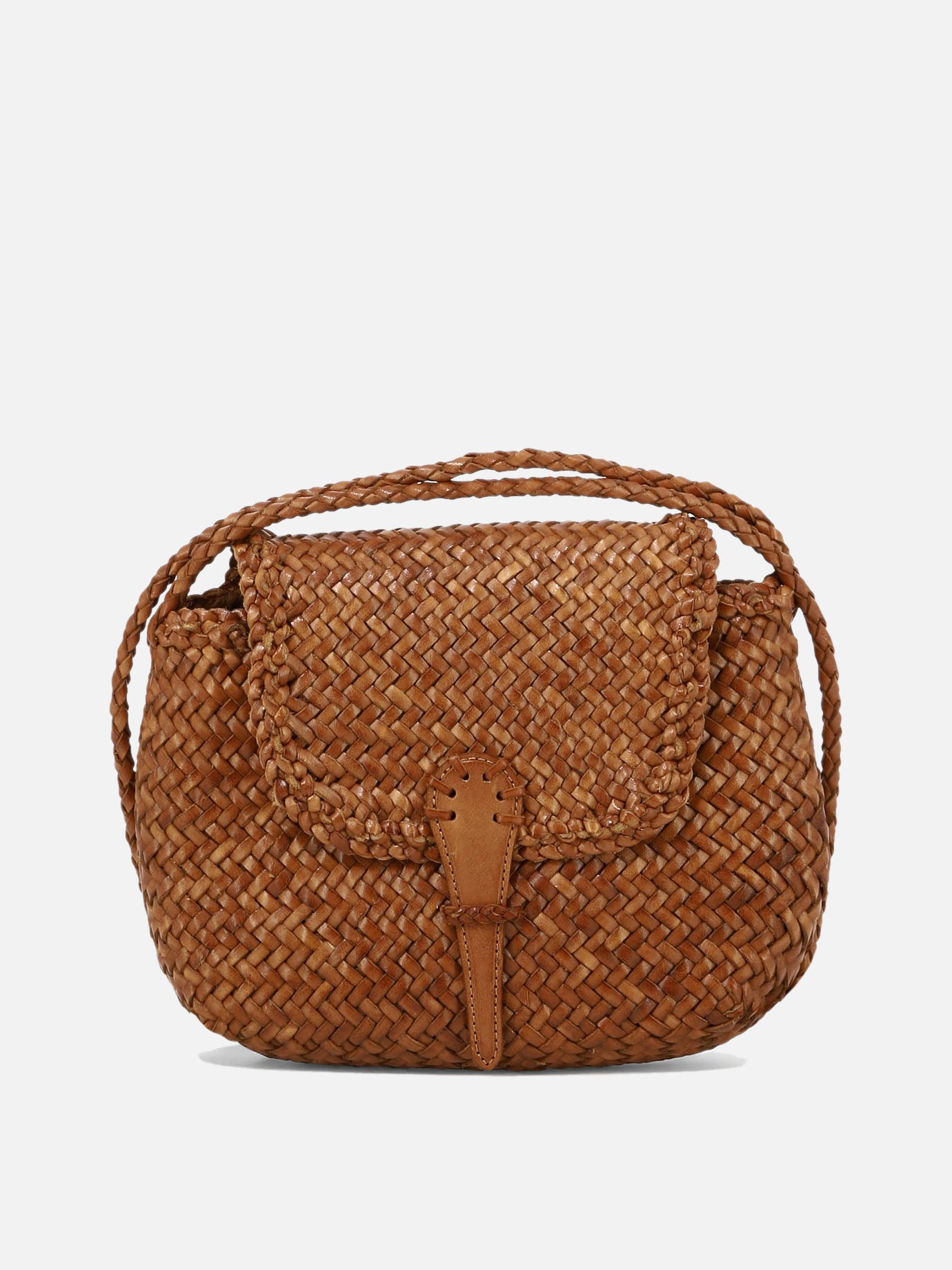 Small bags Solid colour  Brown - Dragon Diffusion Women | PDP | VIETTI Online Store | thumbnail
