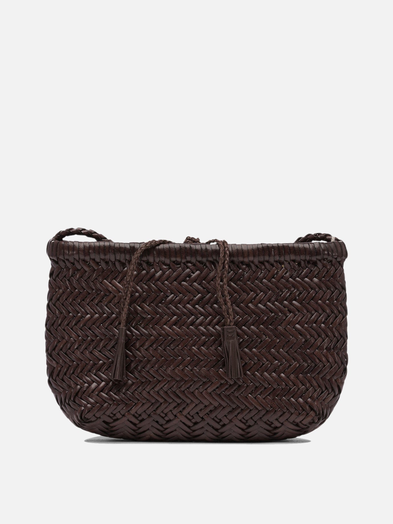 Dragon Diffusion Bucket Bag &quot;Minsu Bag&quot; 17930380_UNI Brown thumbnail_1
