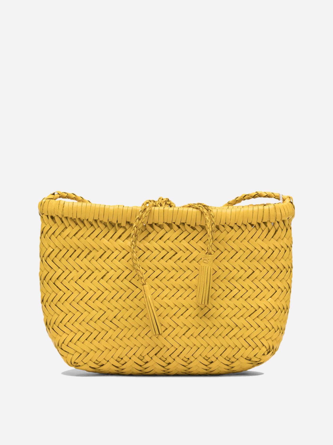 Small bags Solid colour  Yellow - Dragon Diffusion Women | PDP | VIETTI Online Store | thumbnail
