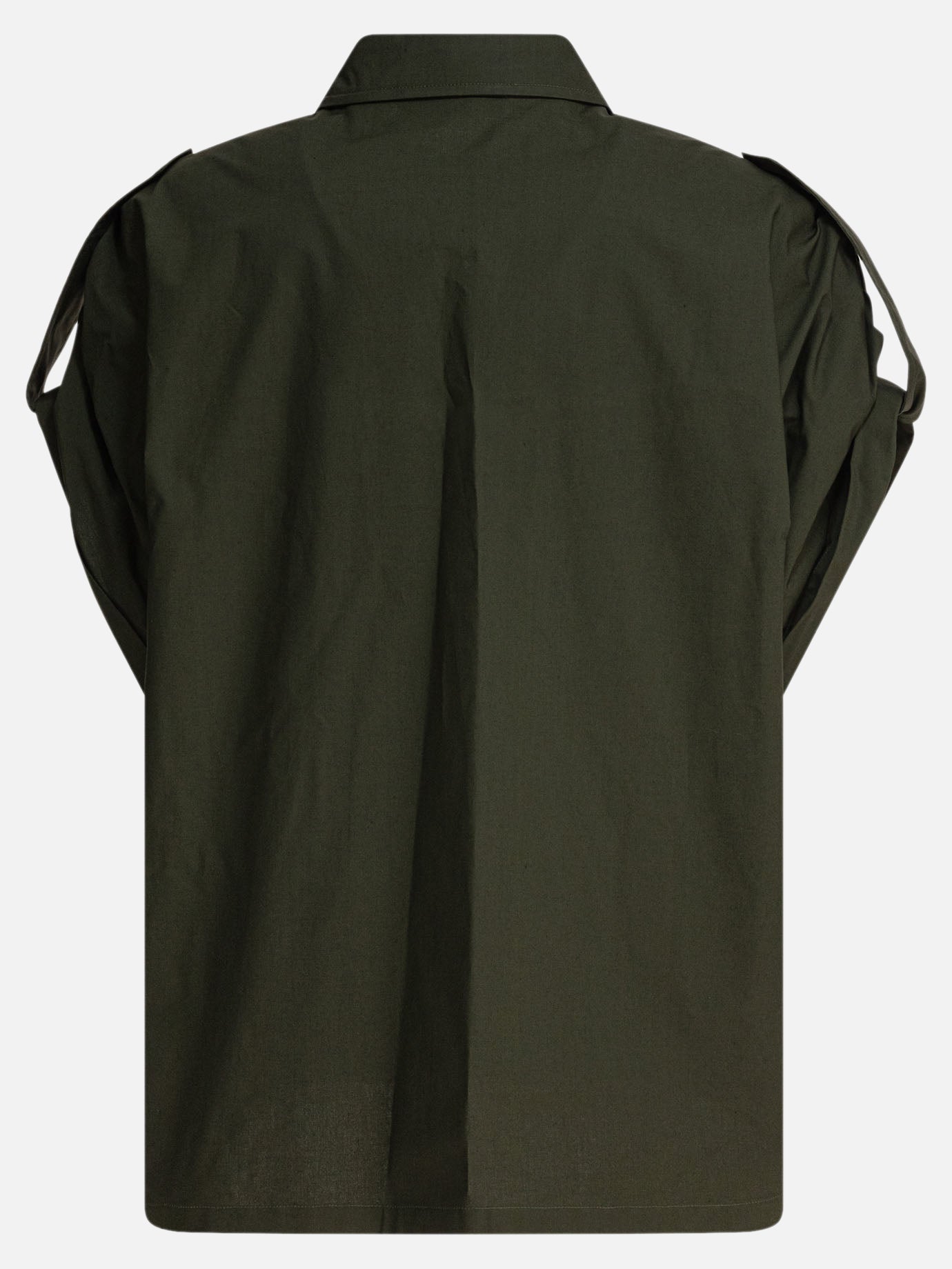 Casual shirts Solid colour  Green - Elie Saab Women | PDP | VIETTI Online Store | thumbnail_2