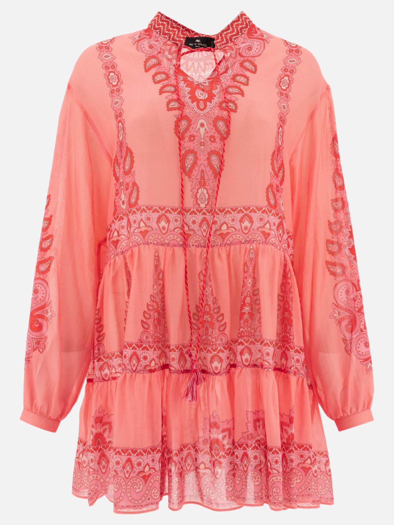 Blouses Paisley  Pink - Etro Women | PDP | VIETTI Online Store | thumbnail