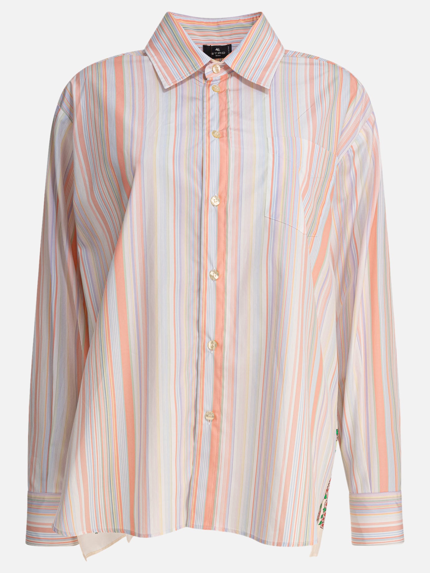 Casual shirts Striped  Pink - Etro Women | PDP | VIETTI Online Store | thumbnail