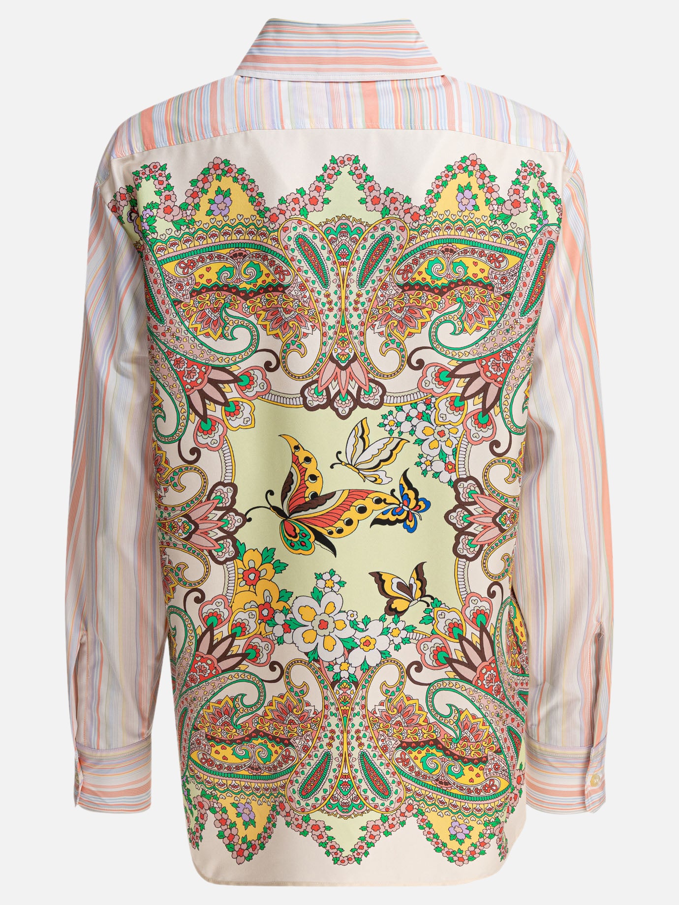 Casual shirts Striped  Pink - Etro Women | PDP | VIETTI Online Store | Zoom-Modal_2
