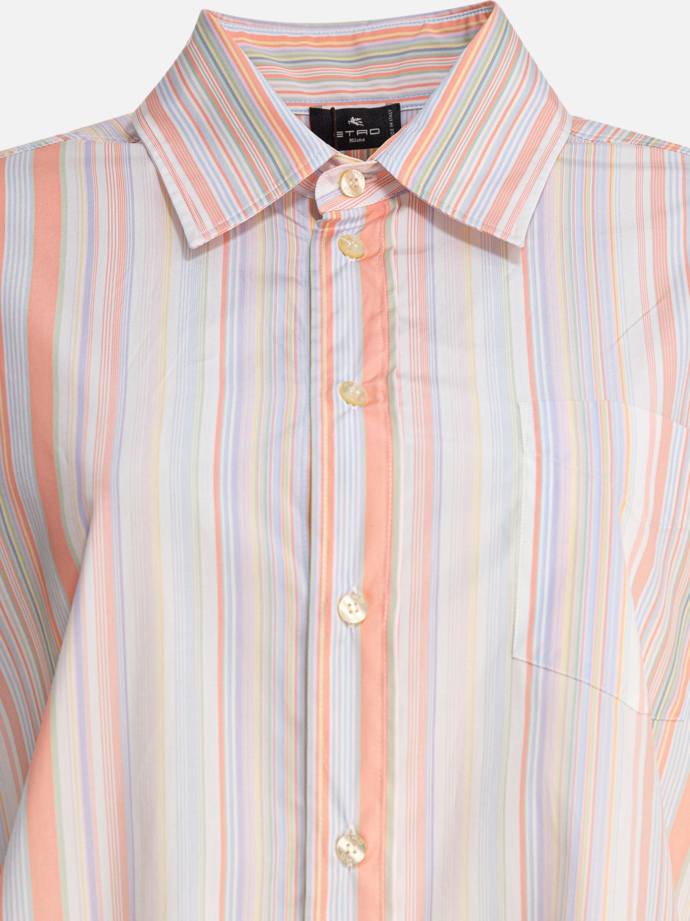 Casual shirts Striped  Pink - Etro Women | PDP | VIETTI Online Store | Zoom-Modal_3
