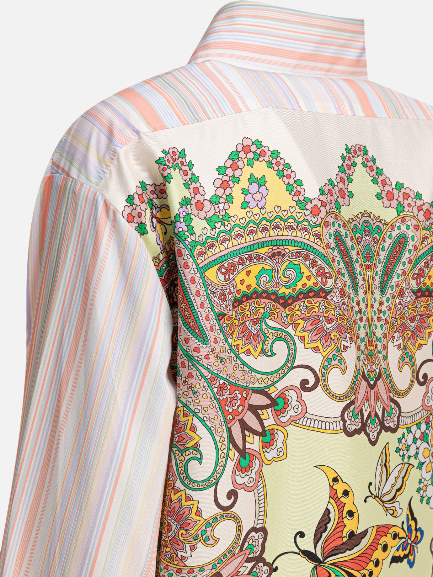 Casual shirts Striped  Pink - Etro Women | PDP | VIETTI Online Store | Zoom-Modal_4
