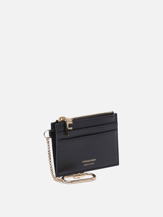 Card holders 0779949  Black - Ferragamo Women | PDP | VIETTI Online Store | 2
