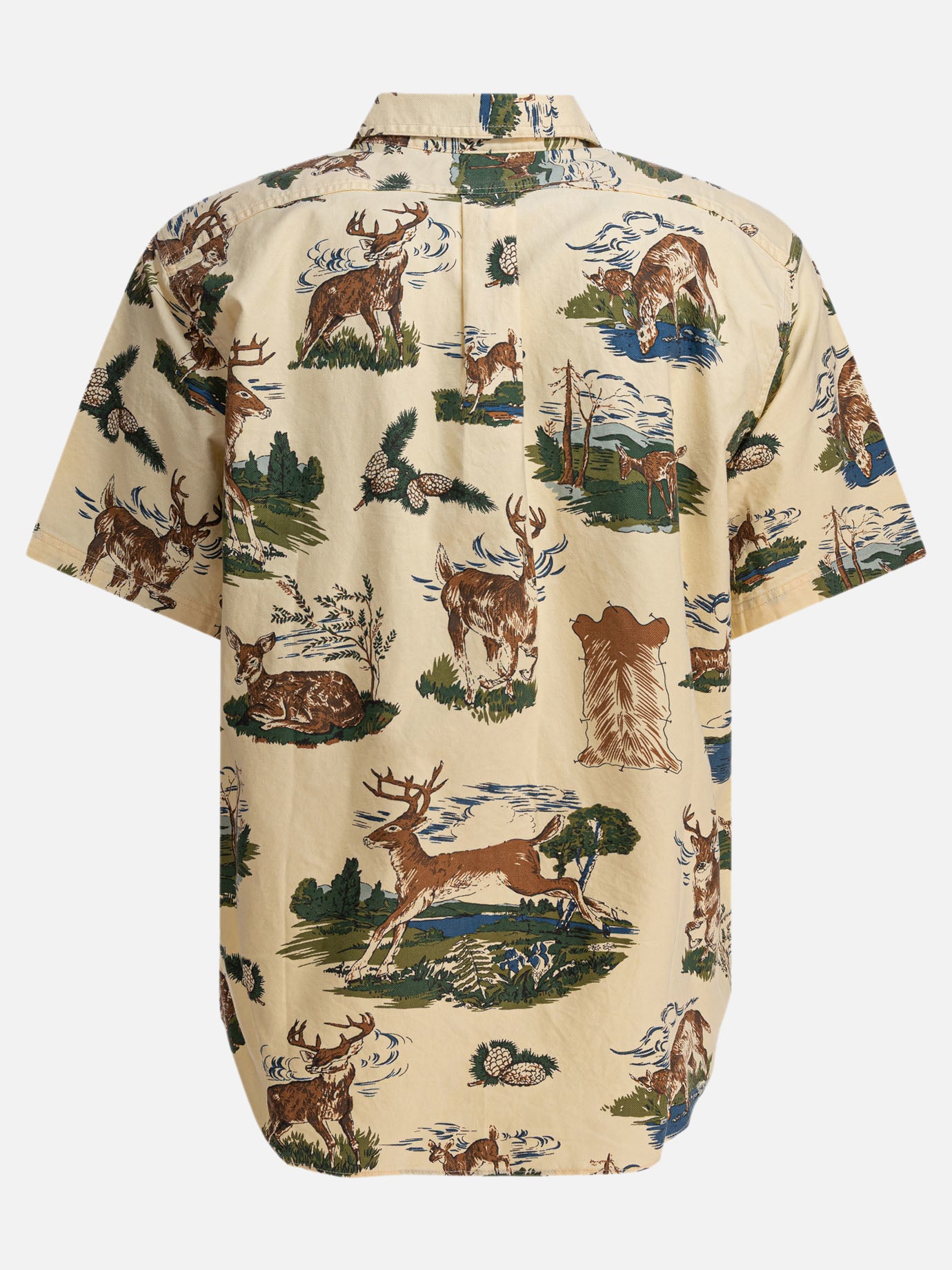 Casual shirts Print  Beige - Filson Men | PDP | VIETTI Online Store | thumbnail_2