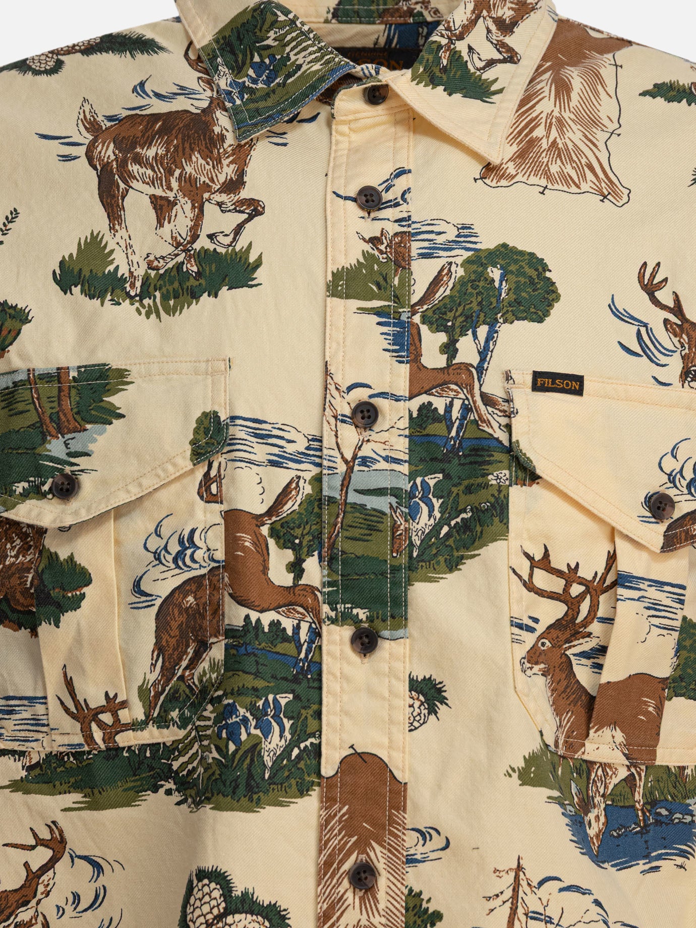 Casual shirts Print  Beige - Filson Men | PDP | VIETTI Online Store | thumbnail_3