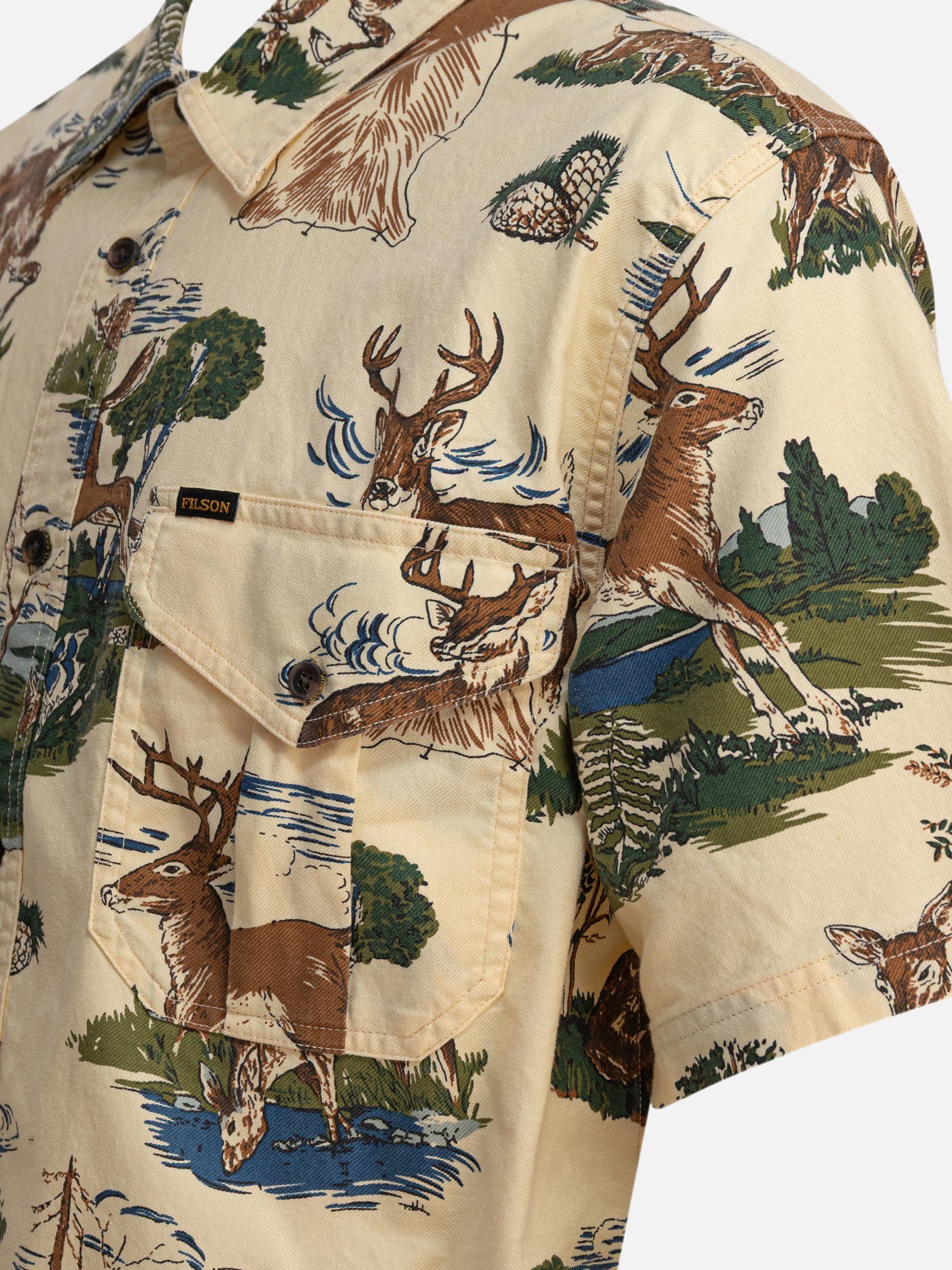 Casual shirts Print  Beige - Filson Men | PDP | VIETTI Online Store | Zoom-Modal_4
