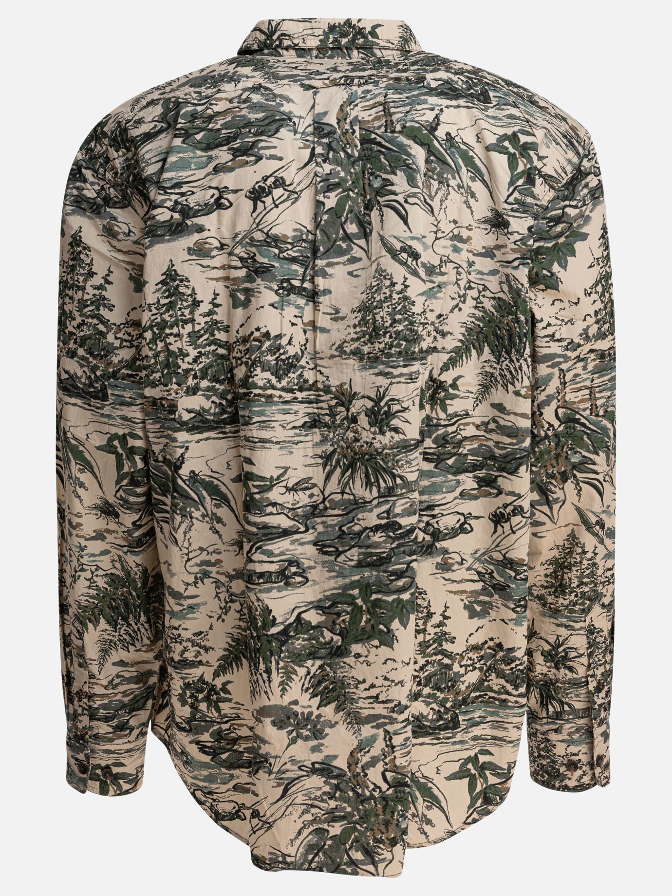 Filson FIlson x Housefly Fishing Shirt 19344693_S Green thumbnail_2