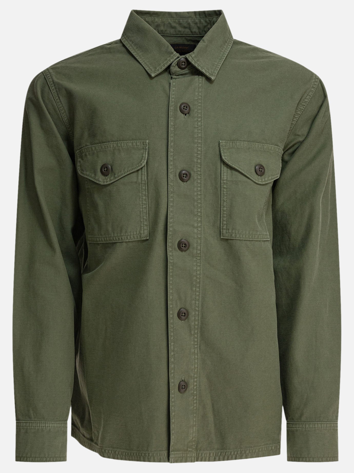 Overshirt jackets Solid colour  Green - Filson Men | PDP | VIETTI Online Store | thumbnail