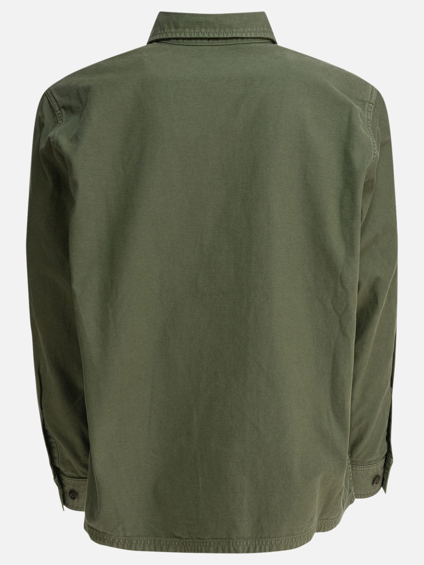 Overshirt jackets Solid colour  Green - Filson Men | PDP | VIETTI Online Store | Zoom-Modal_2
