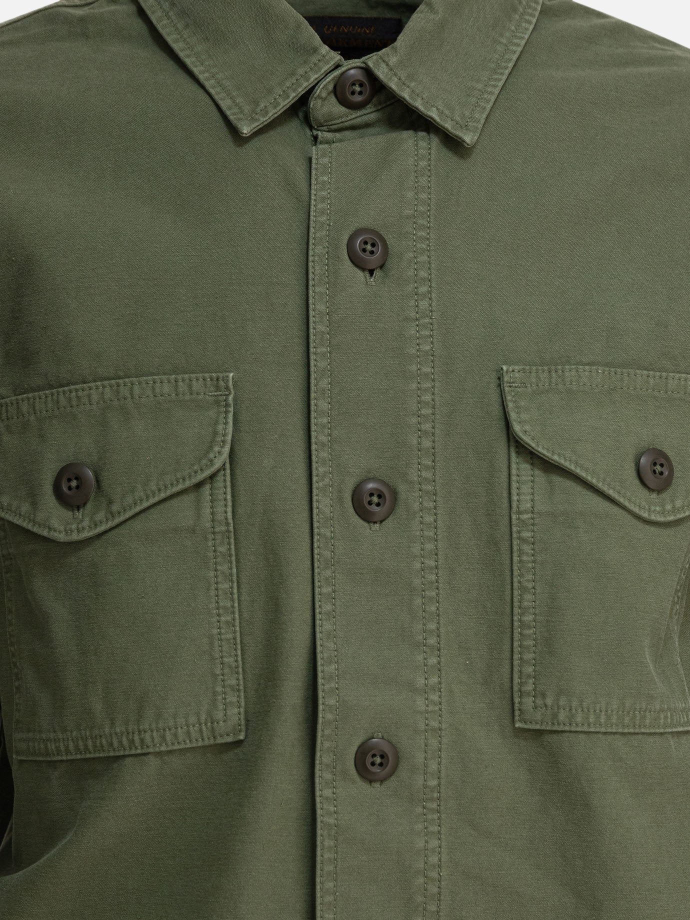 Overshirt jackets Solid colour  Green - Filson Men | PDP | VIETTI Online Store | thumbnail_3