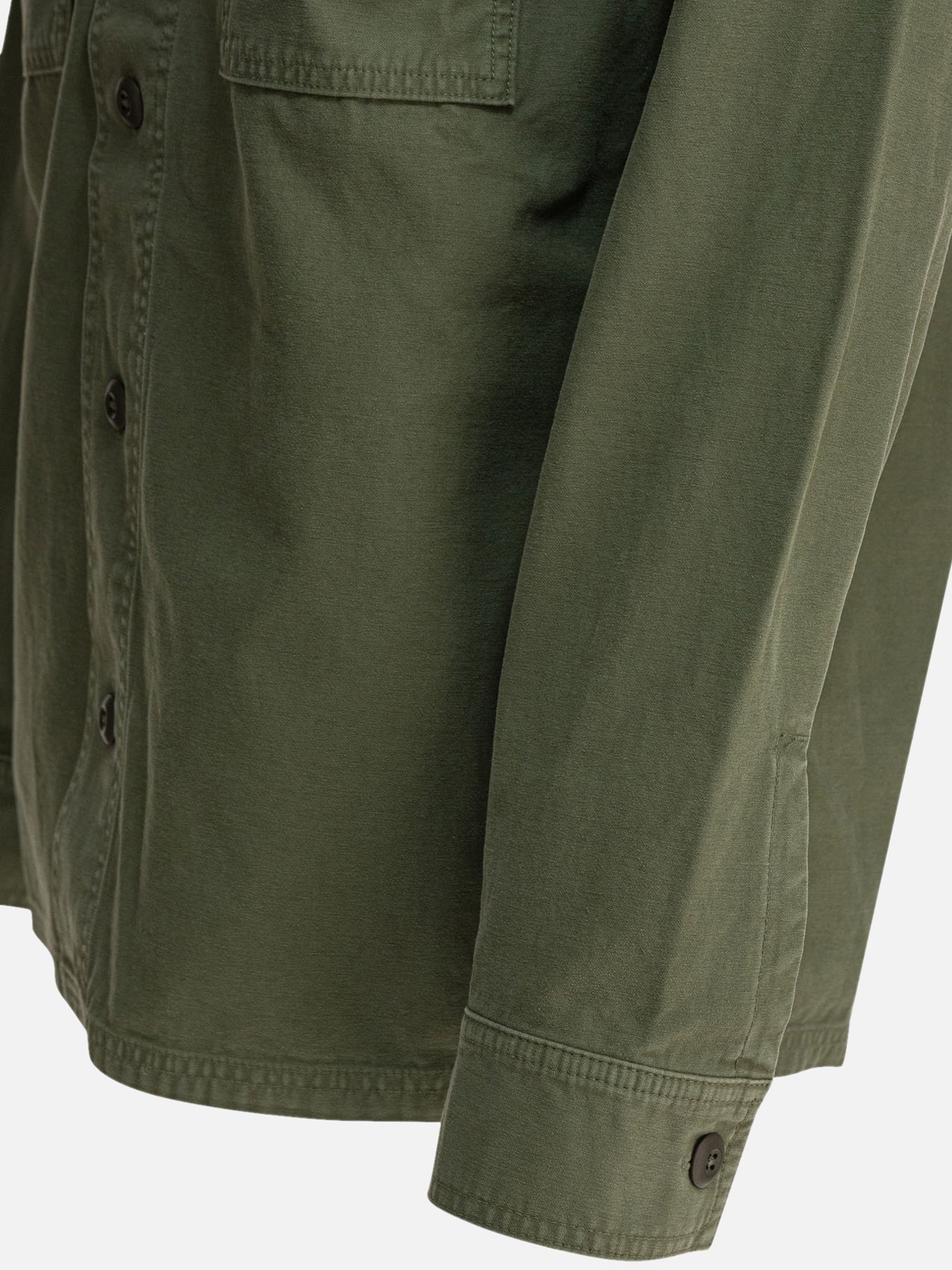 Overshirt jackets Solid colour  Green - Filson Men | PDP | VIETTI Online Store | thumbnail_4