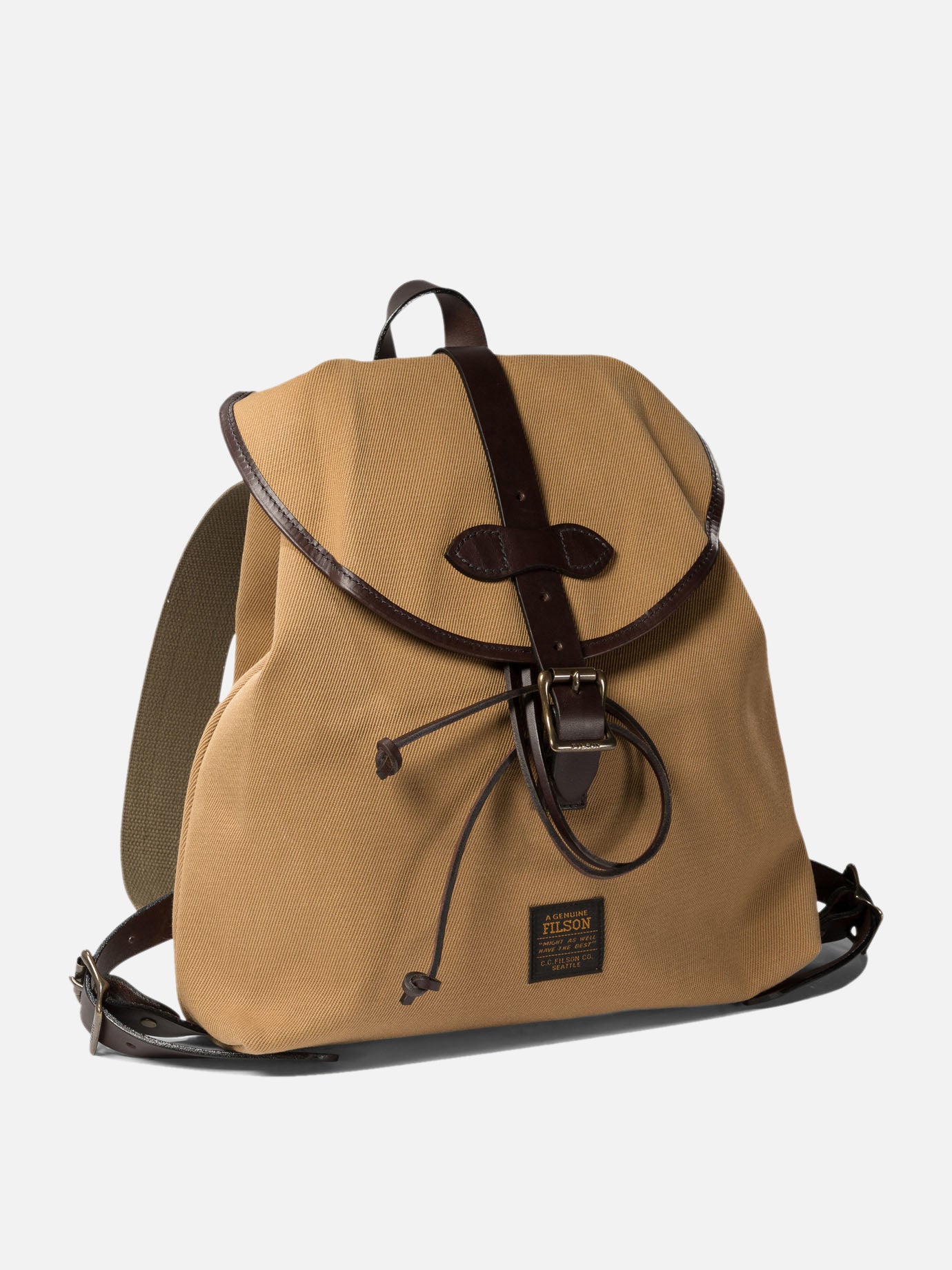Casual backpacks 100% cotton  Beige - Filson Women | PDP | VIETTI Online Store | thumbnail_2