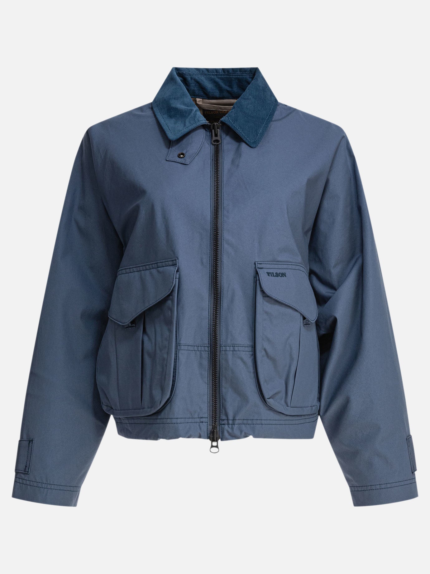 Quilted & Utility Jackets Solid colour  Blue - Filson Women | PDP | VIETTI Online Store | thumbnail